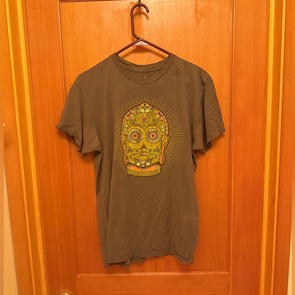 Vintage Star Wars C-3PO Disney Short Sleeve Tee